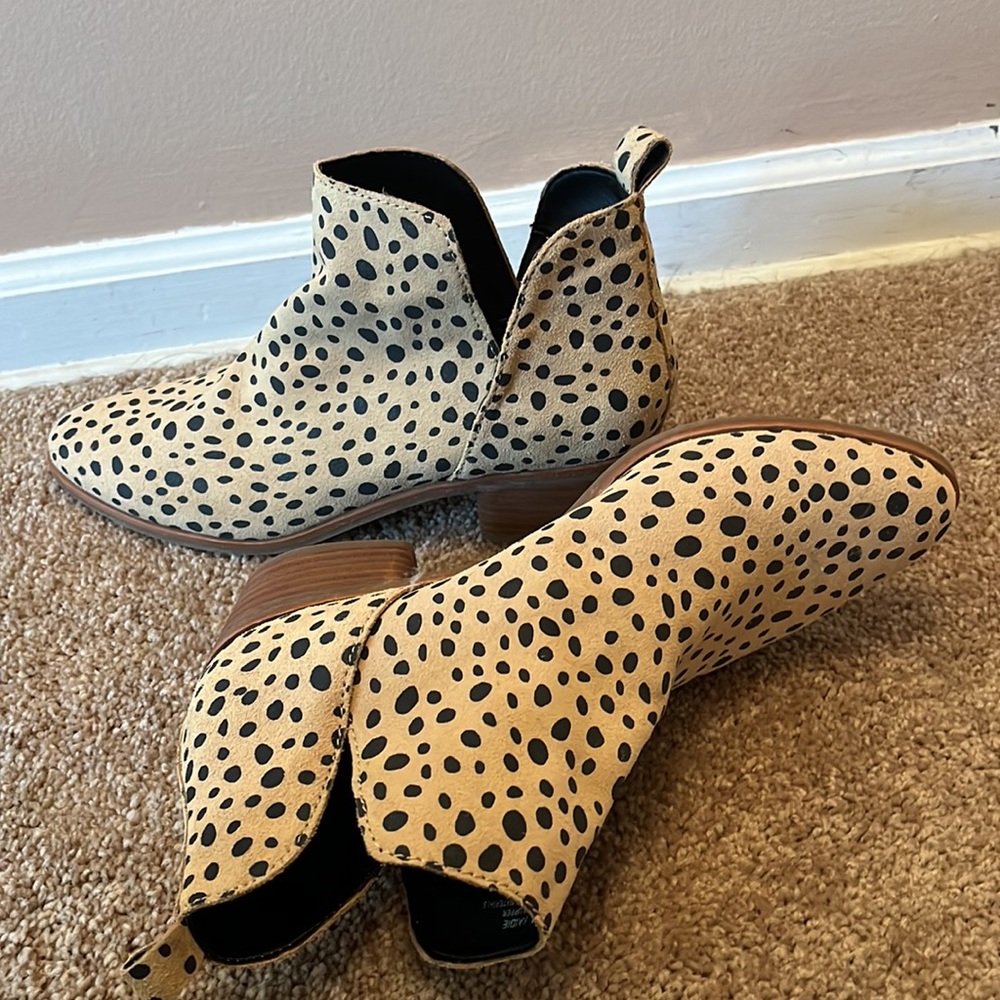 Dolce Vita size 8 booties. Never worn!